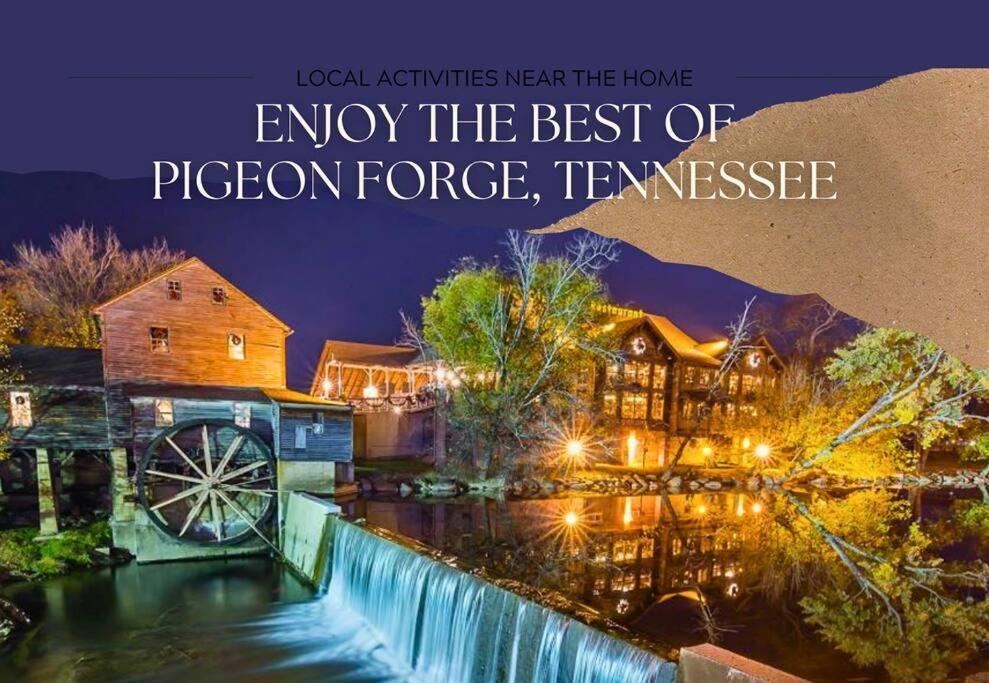 Willow Trace: Family Retreat, Hot Tub, Gaming! Pigeon Forge Bagian luar foto