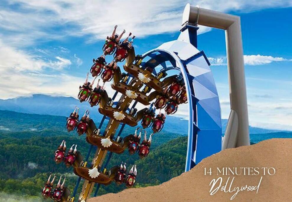 Willow Trace: Family Retreat, Hot Tub, Gaming! Pigeon Forge Bagian luar foto