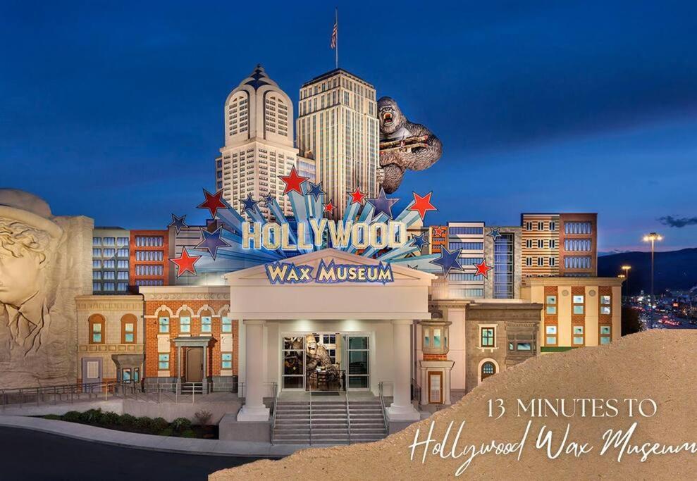 Willow Trace: Family Retreat, Hot Tub, Gaming! Pigeon Forge Bagian luar foto
